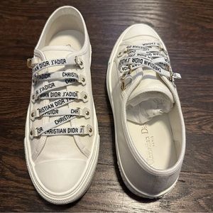 Christian Dior Canvas Sneakers